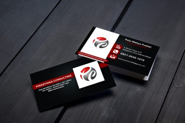 Business Card Pinasthika consulting