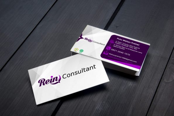 Business Card reint consultant portofolio