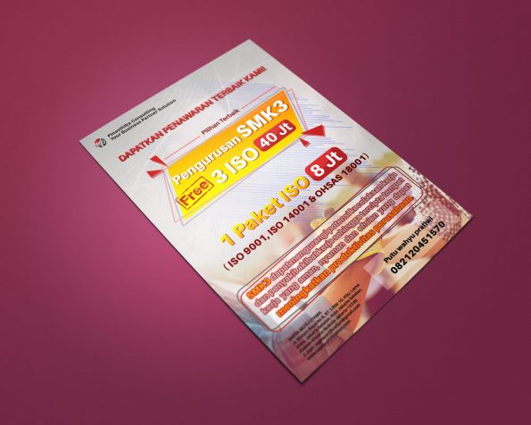 flyer portofolio