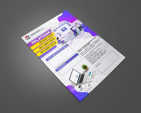 Desain Flyer Pelatihan