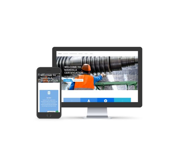 Jasa desain website Mandala