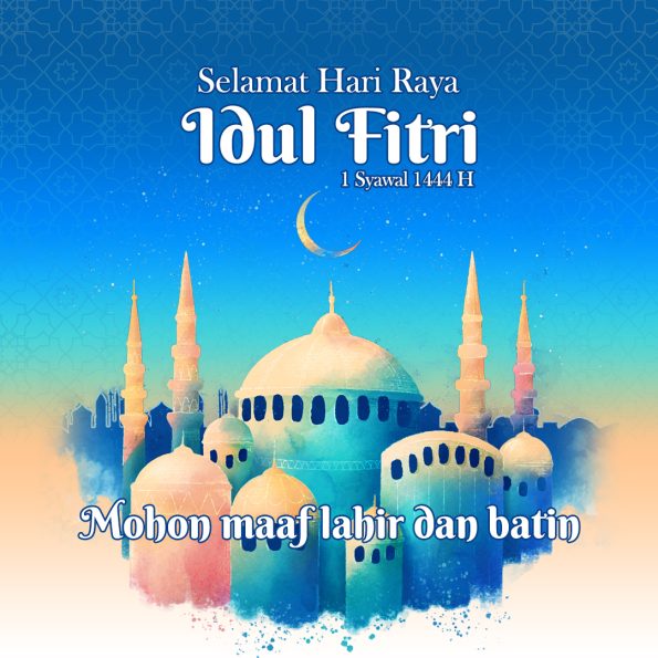 free download template Desain Selamat Hari Raya Idul Fitri